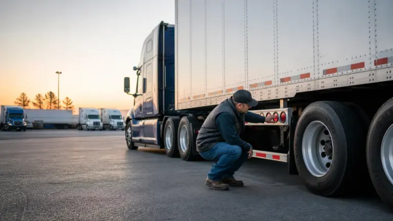 DOT Inspection Checklist 2026: Free PDF
