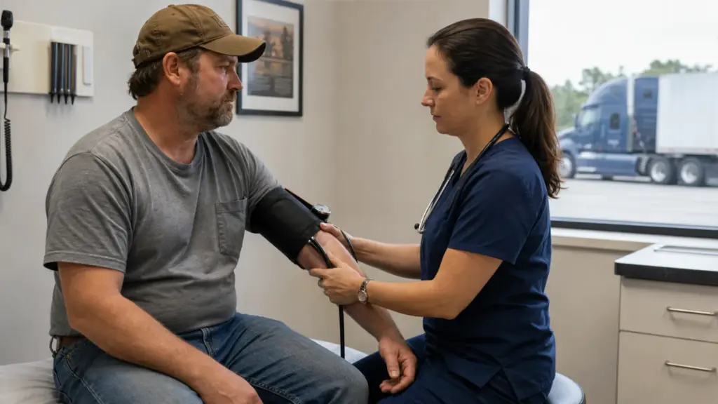 DOT Physical Exam Services