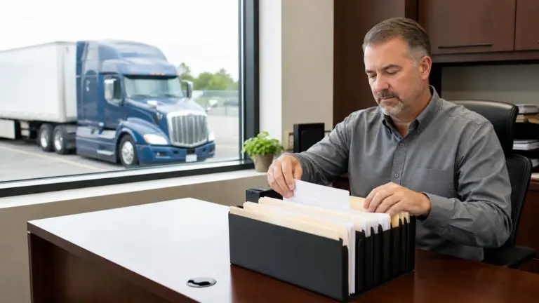 Driver Qualification File Checklist 2026: Free PDF